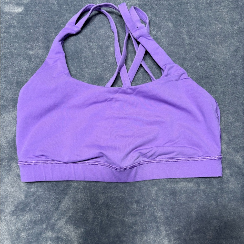 Lululemon Purple Women's Sports Bra